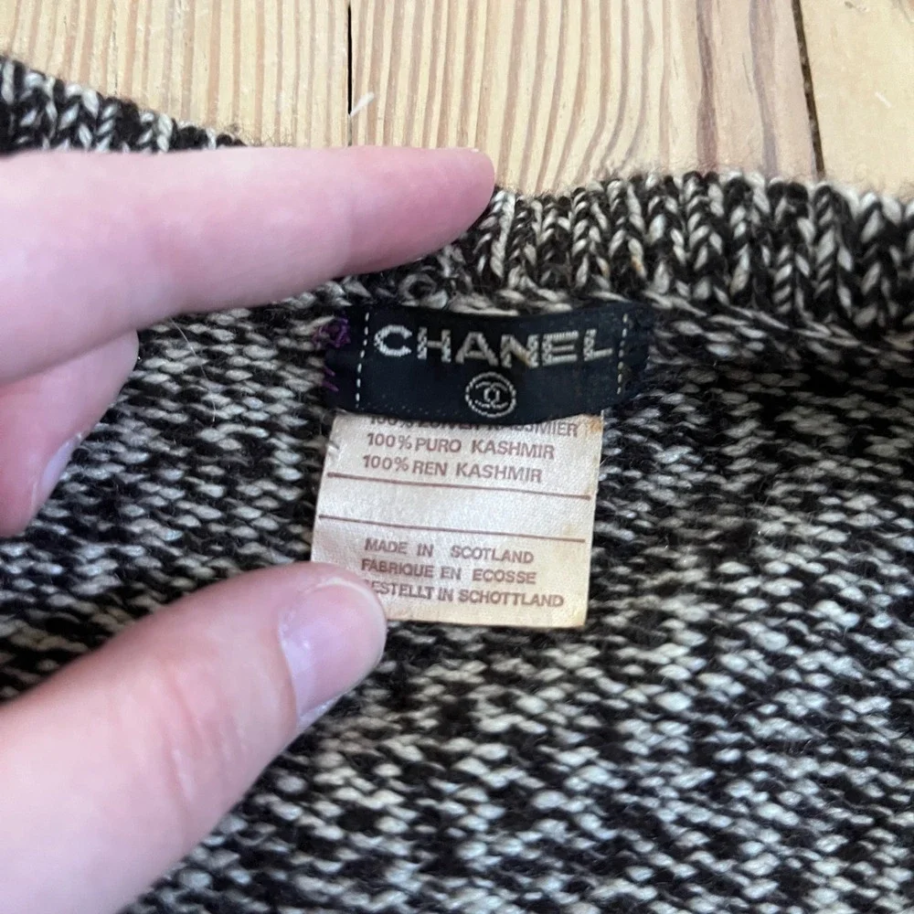 CHANEL double breasted